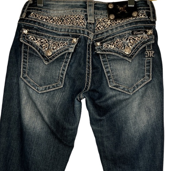 Miss‎ Me Signature Rise Boot Jeans - Picture 4 of 10